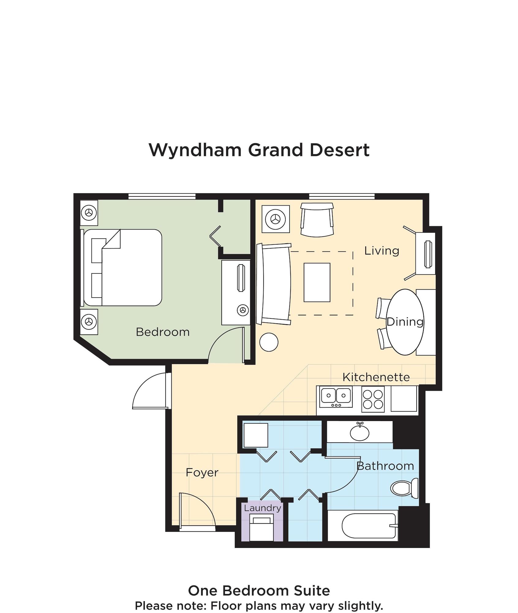 Club Wyndham Grand Desert Las Vegas Ngoại thất bức ảnh